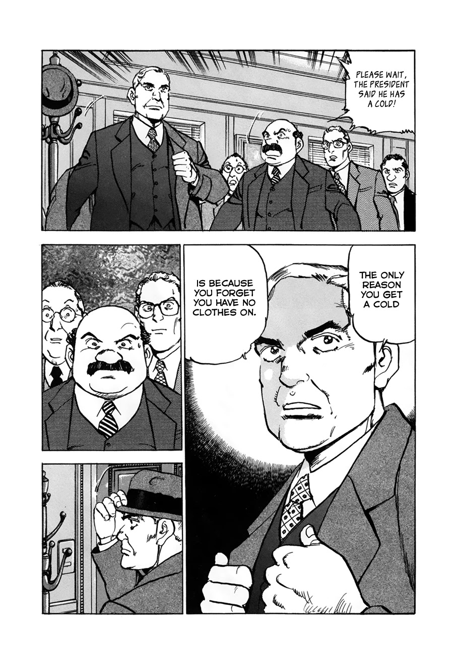 Zipang Chapter 151 page 11 - Chapter 151: Secretary of State Cordell Hull