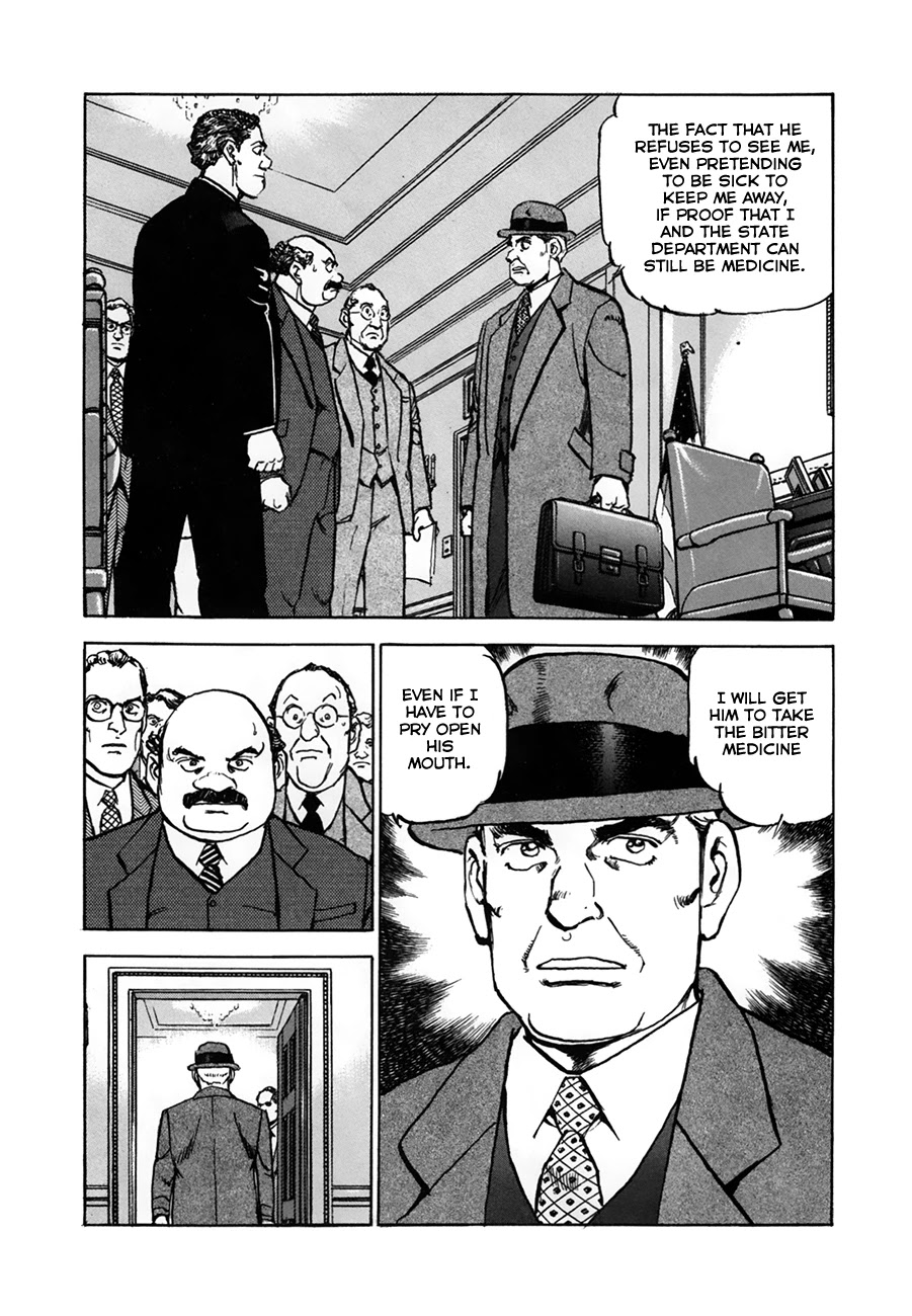 Zipang Chapter 151 page 12 - Chapter 151: Secretary of State Cordell Hull