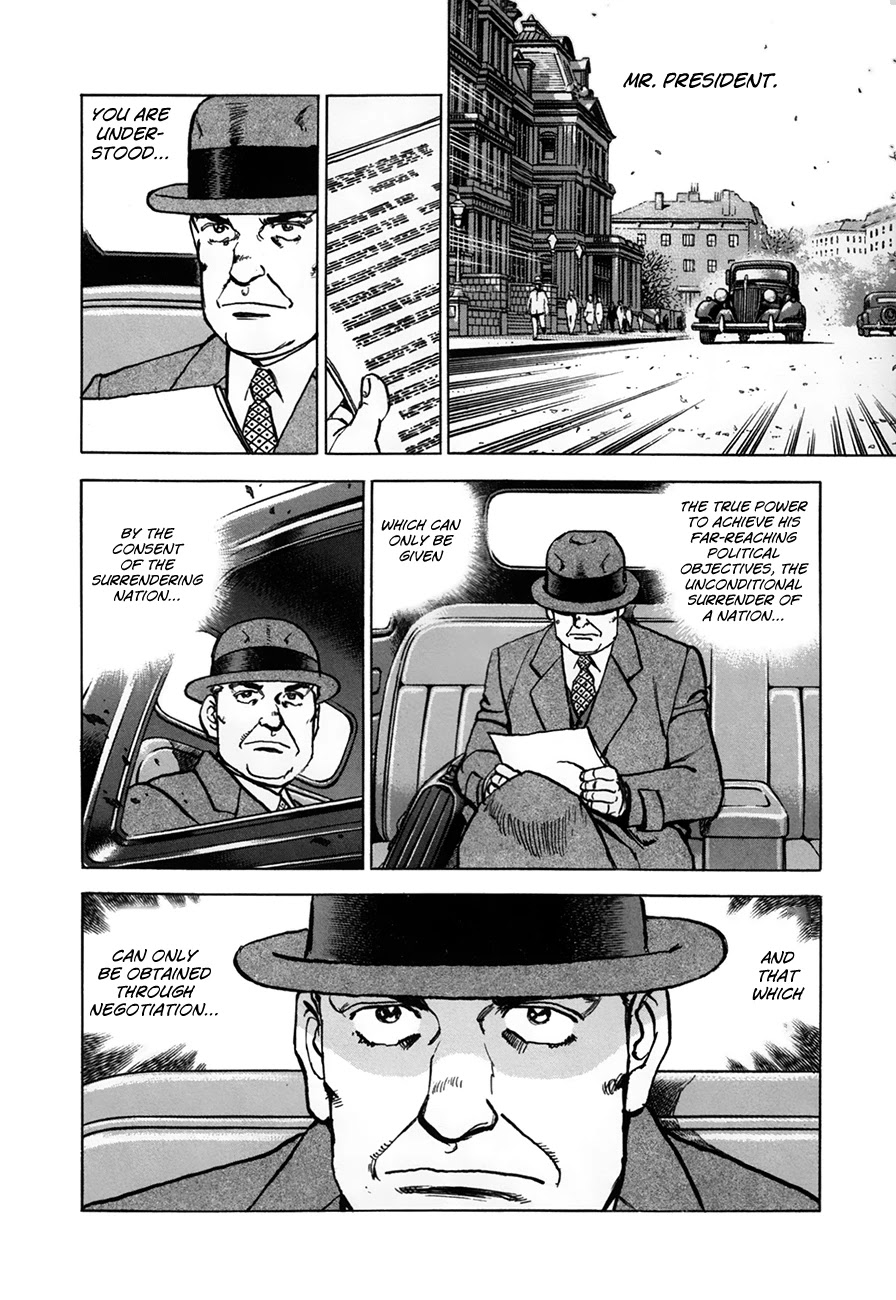 Zipang Chapter 151 page 13 - Chapter 151: Secretary of State Cordell Hull