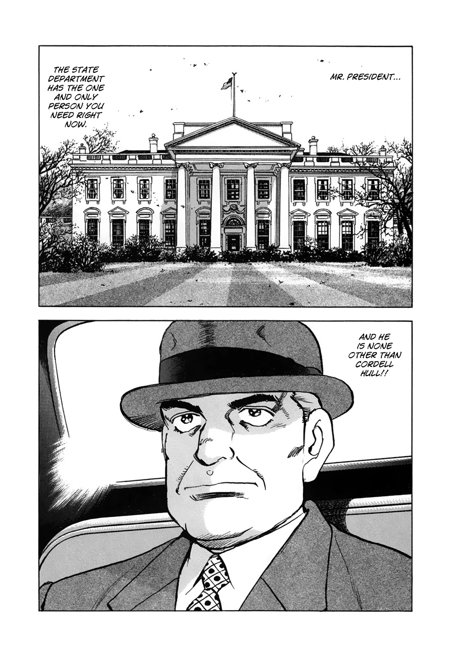Zipang Chapter 151 page 14 - Chapter 151: Secretary of State Cordell Hull