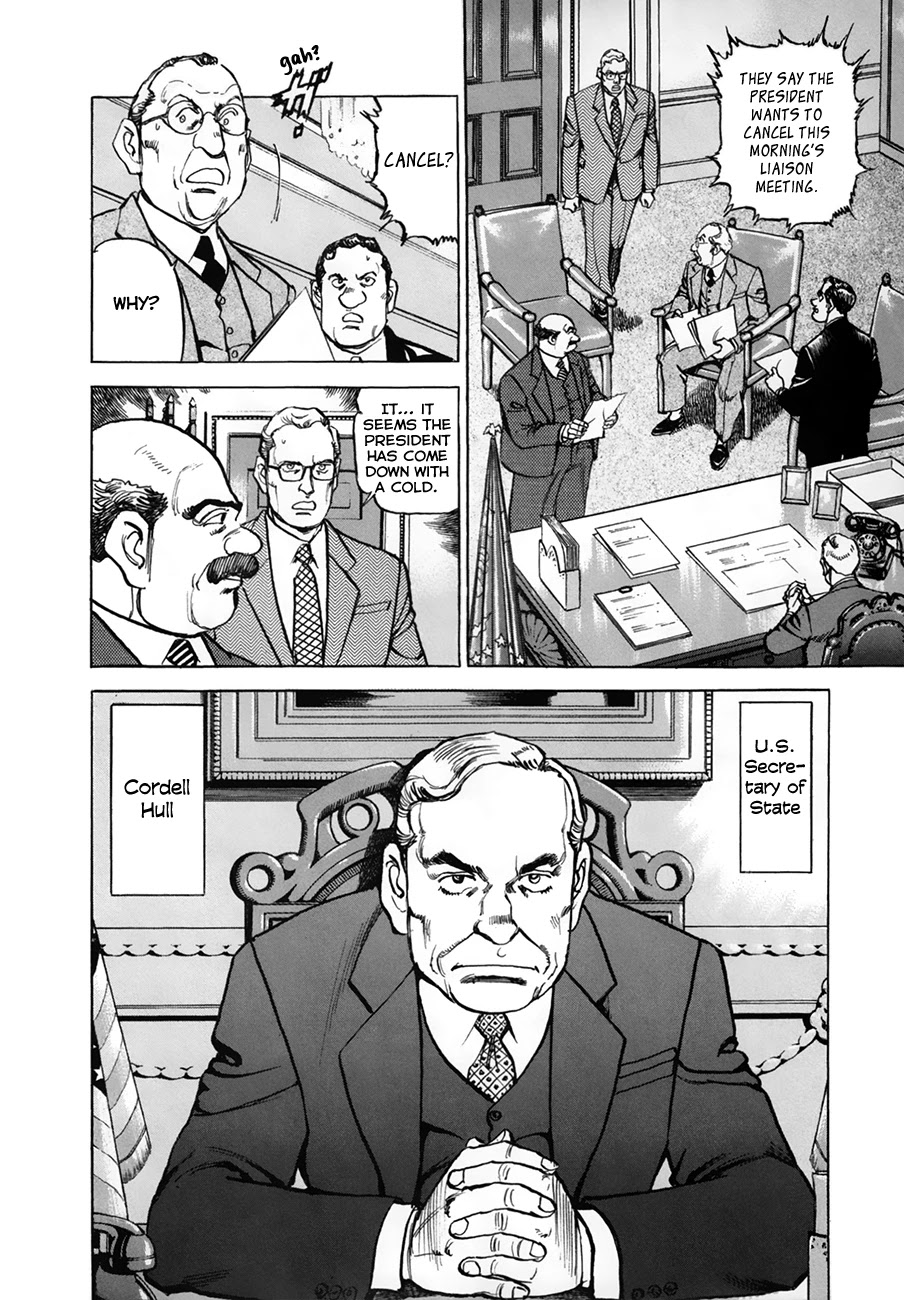 Zipang Chapter 151 page 3 - Chapter 151: Secretary of State Cordell Hull