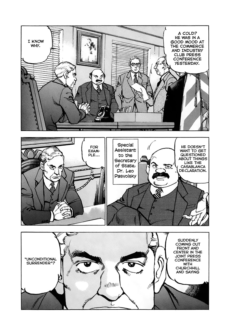 Zipang Chapter 151 page 4 - Chapter 151: Secretary of State Cordell Hull