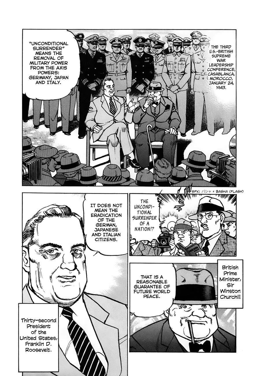 Zipang Chapter 151 page 5 - Chapter 151: Secretary of State Cordell Hull