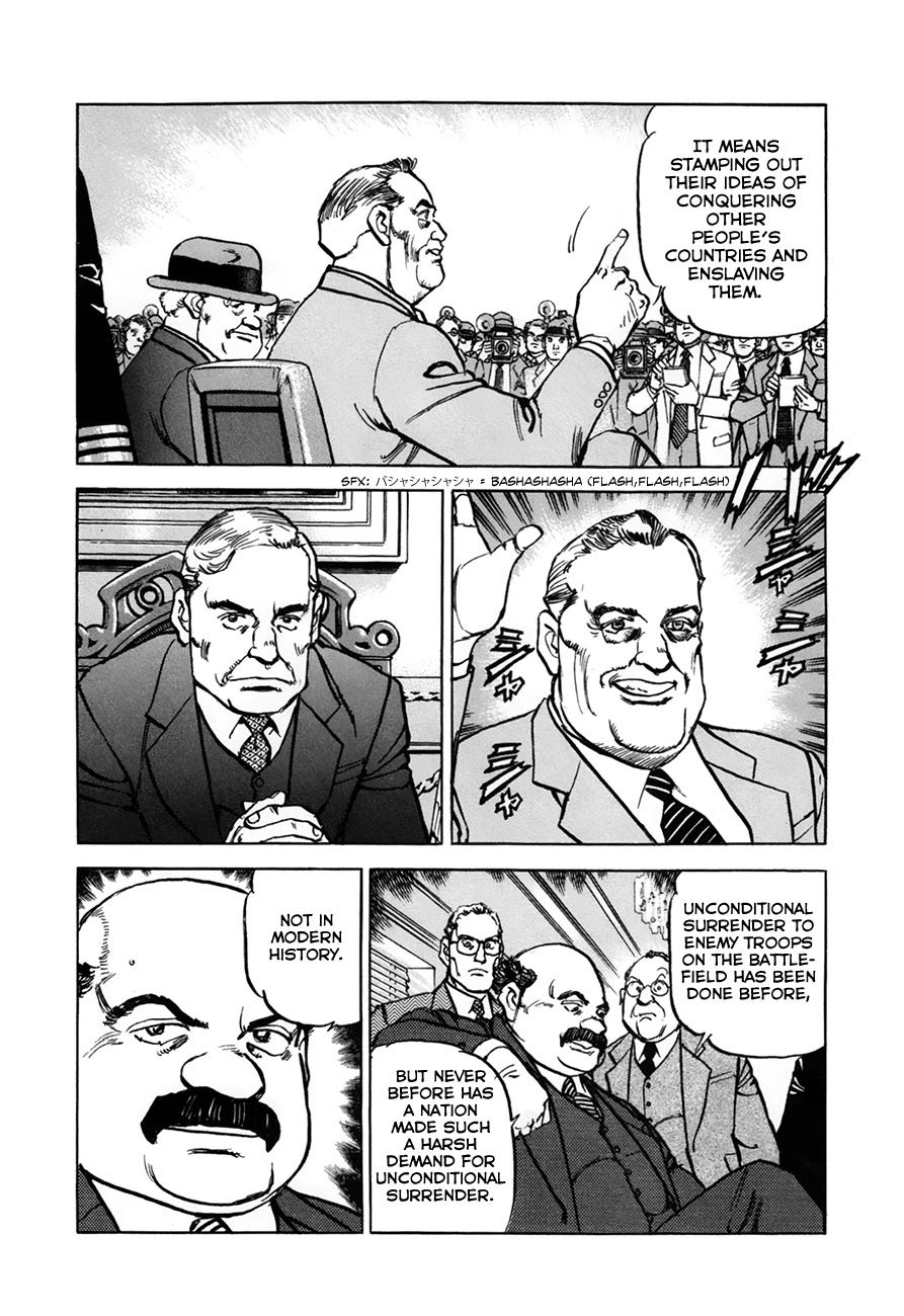 Zipang Chapter 151 page 6 - Chapter 151: Secretary of State Cordell Hull