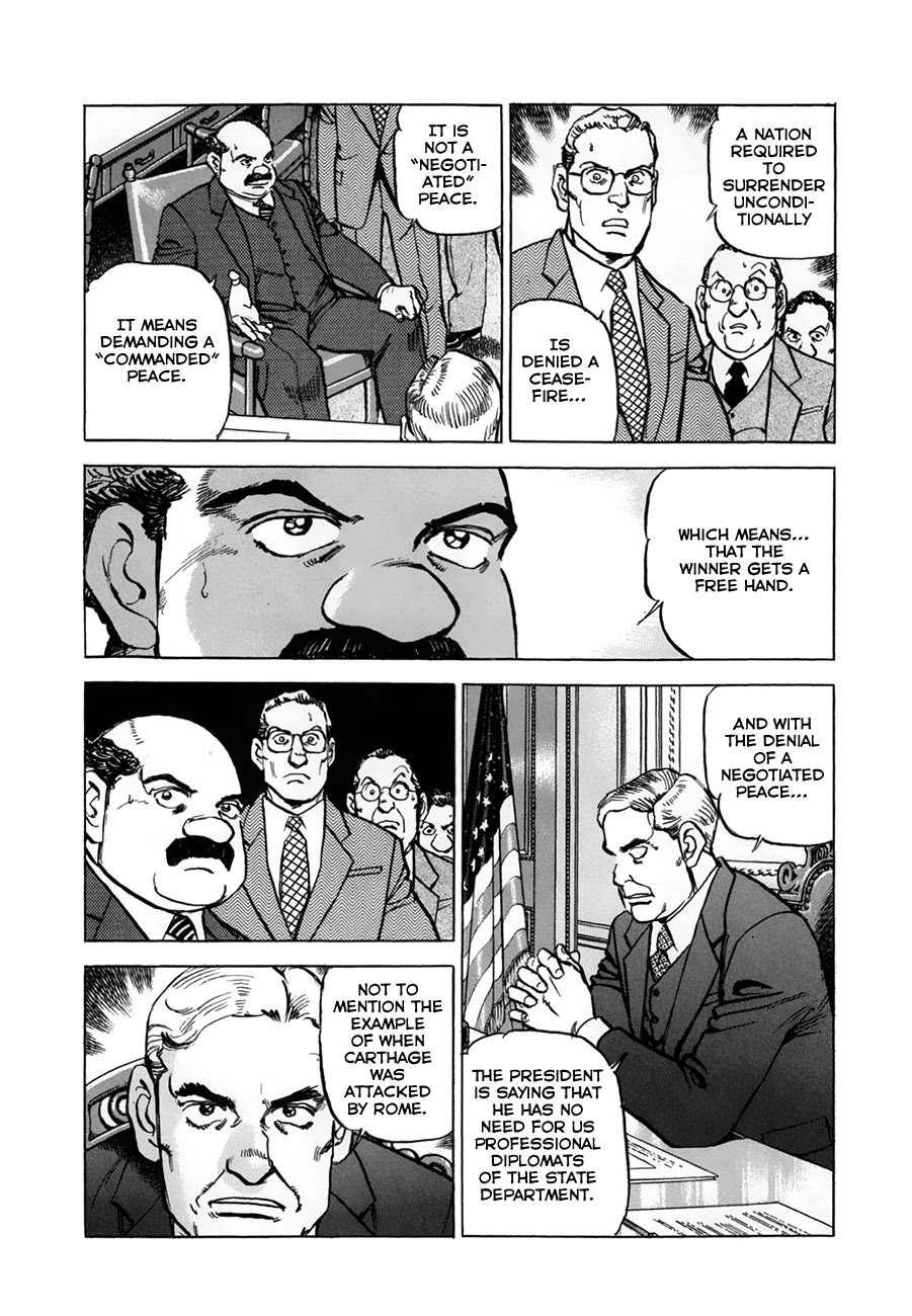 Zipang Chapter 151 page 7 - Chapter 151: Secretary of State Cordell Hull