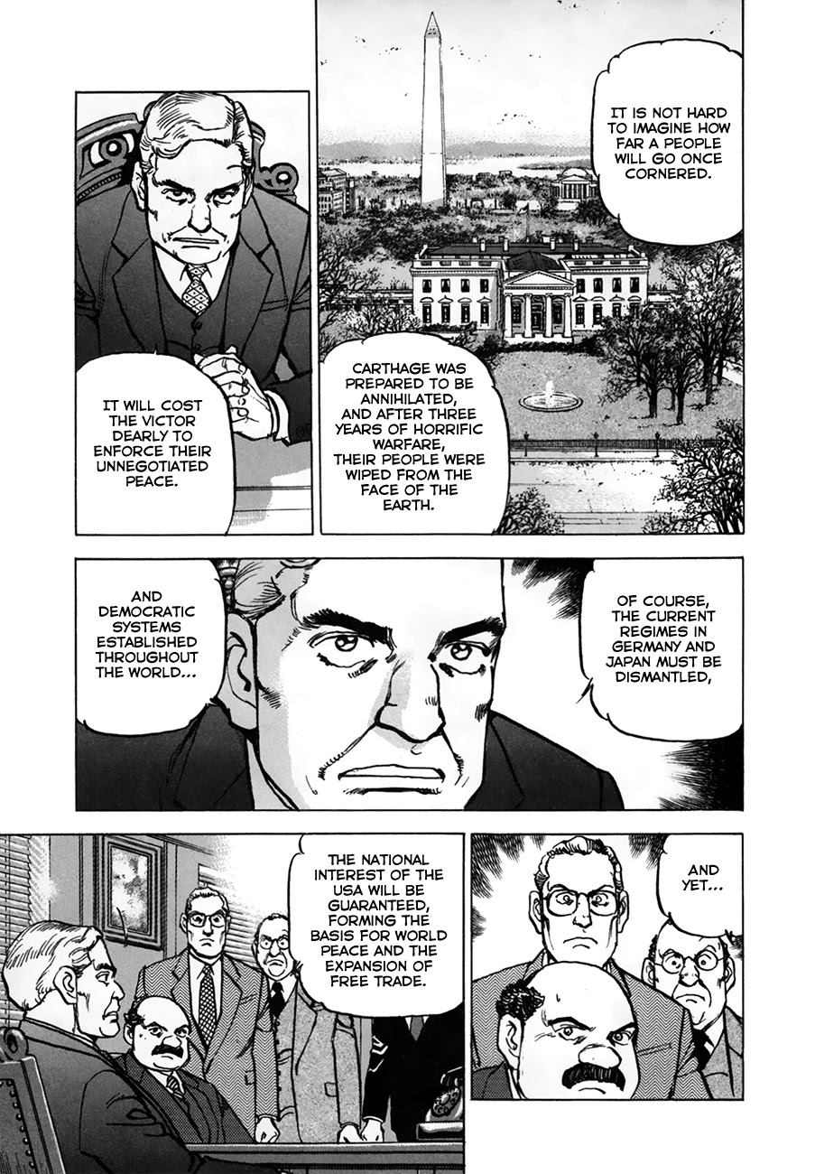 Zipang Chapter 151 page 8 - Chapter 151: Secretary of State Cordell Hull