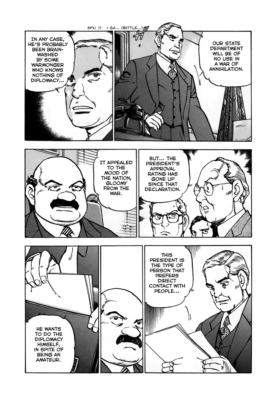 Zipang Chapter 151 page 9 - Chapter 151: Secretary of State Cordell Hull