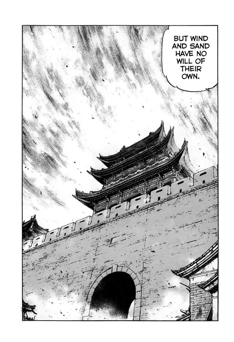 Zipang Chapter 152 page 12 - Chapter 152: Beneath the Yellow Sands