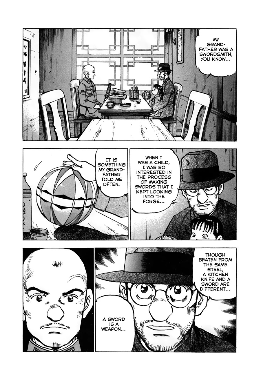 Zipang Chapter 152 page 17 - Chapter 152: Beneath the Yellow Sands