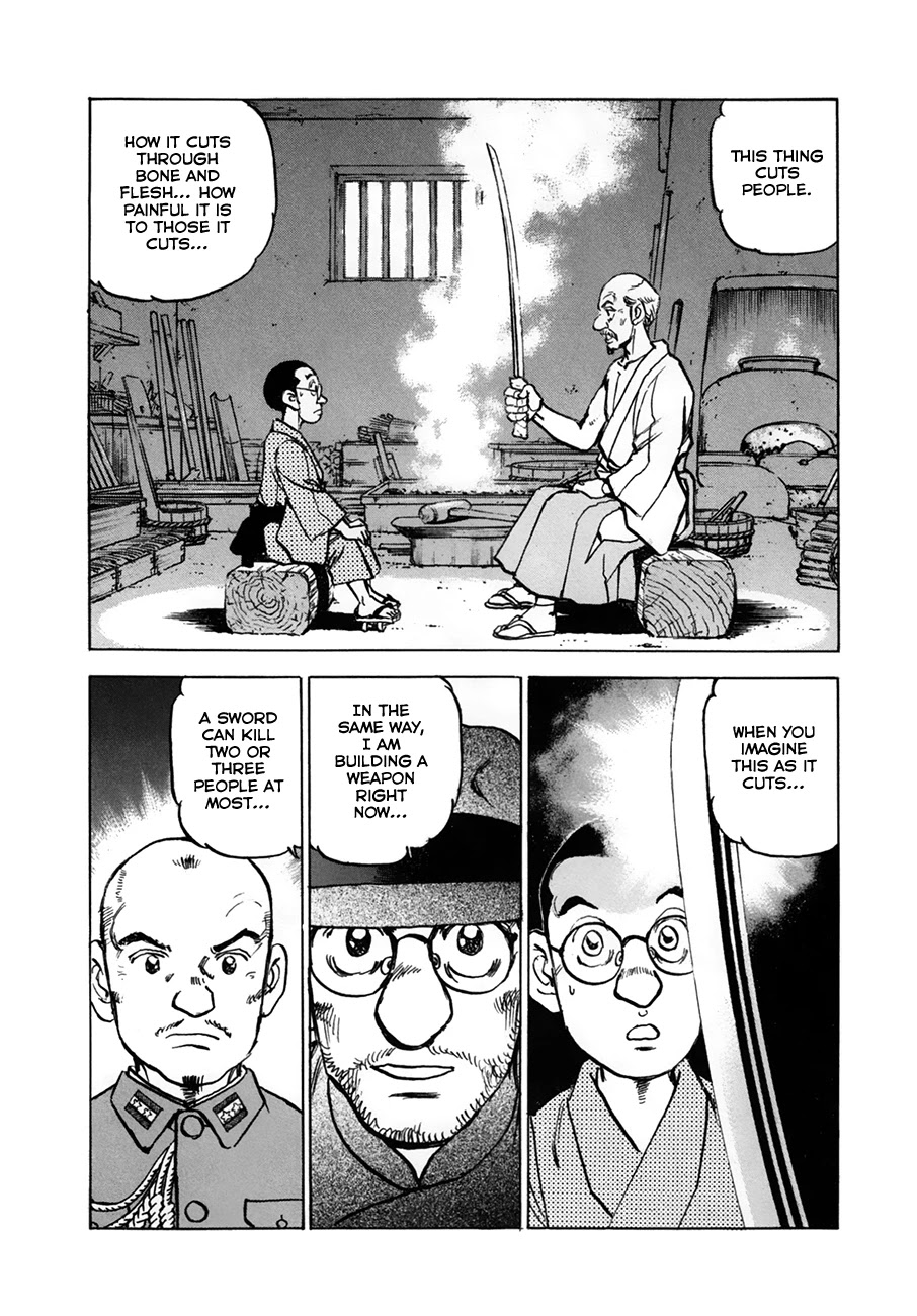 Zipang Chapter 152 page 18 - Chapter 152: Beneath the Yellow Sands