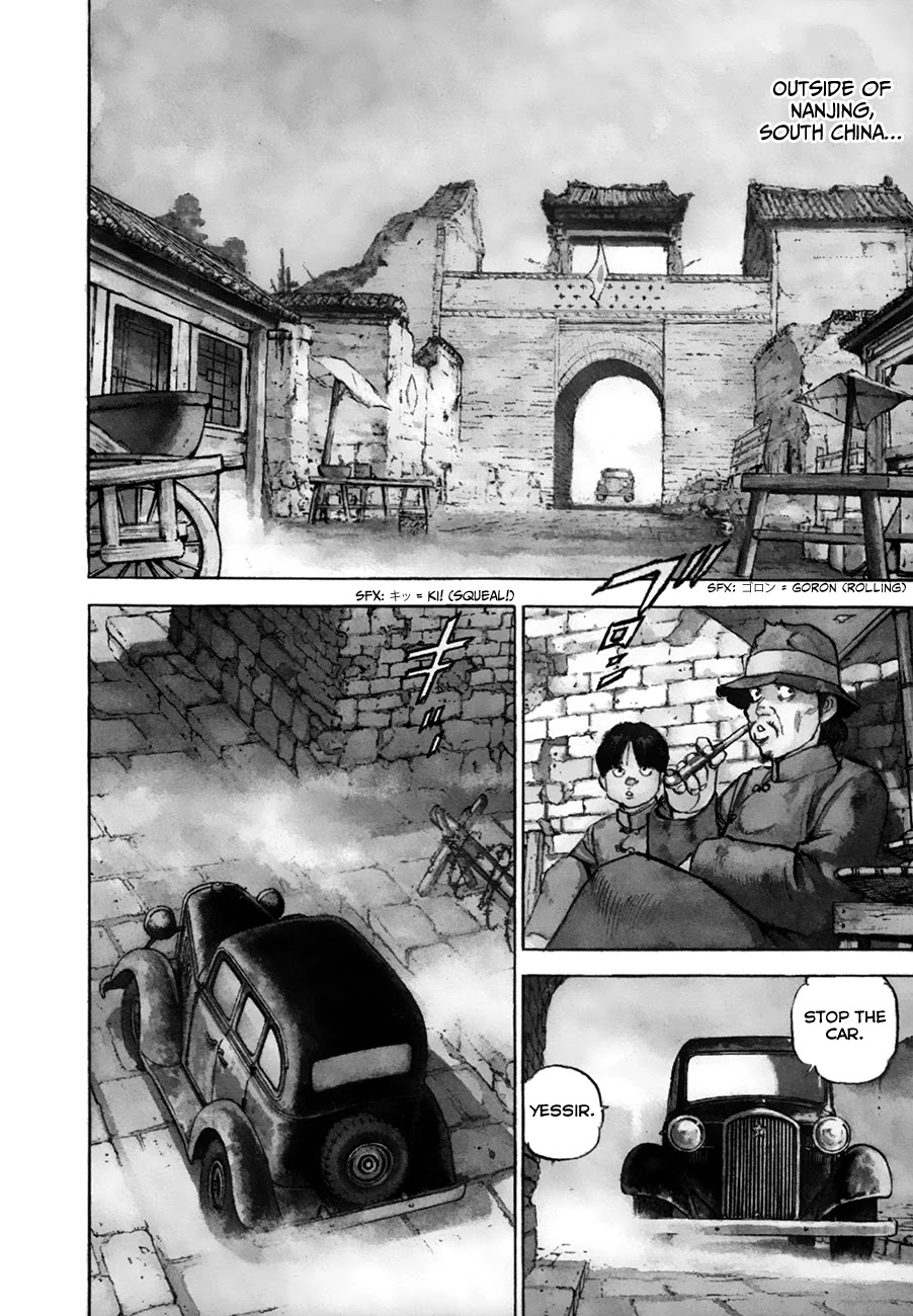 Zipang Chapter 152 page 2 - Chapter 152: Beneath the Yellow Sands