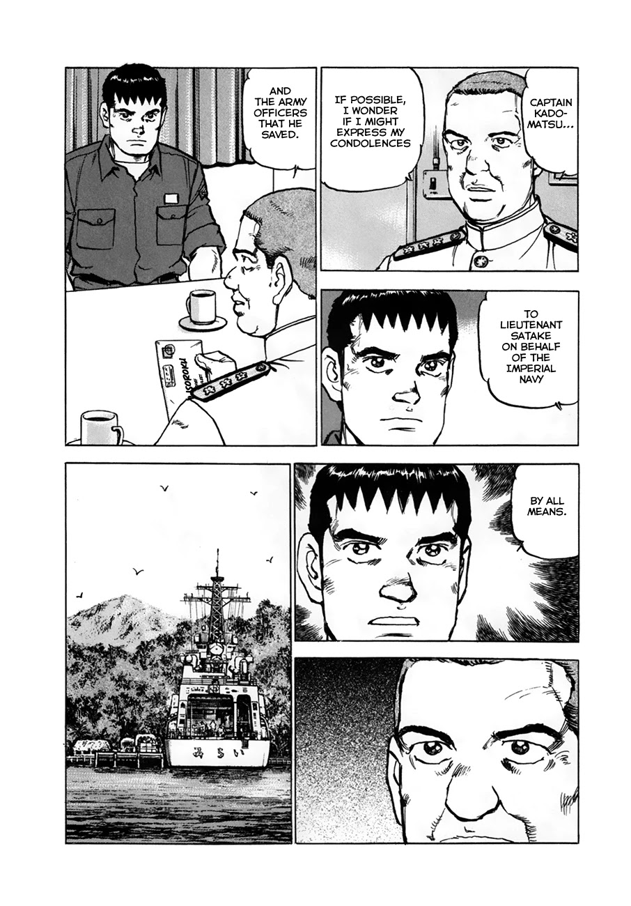 Zipang Chapter 153 page 10 - Chapter 153: A Letter from the Homeland