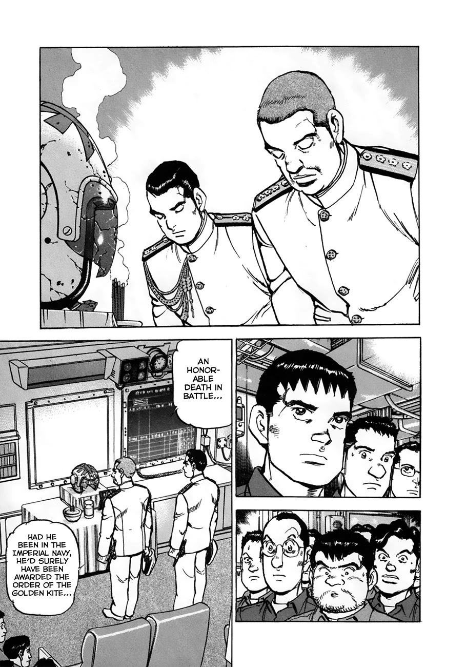 Zipang Chapter 153 page 11 - Chapter 153: A Letter from the Homeland