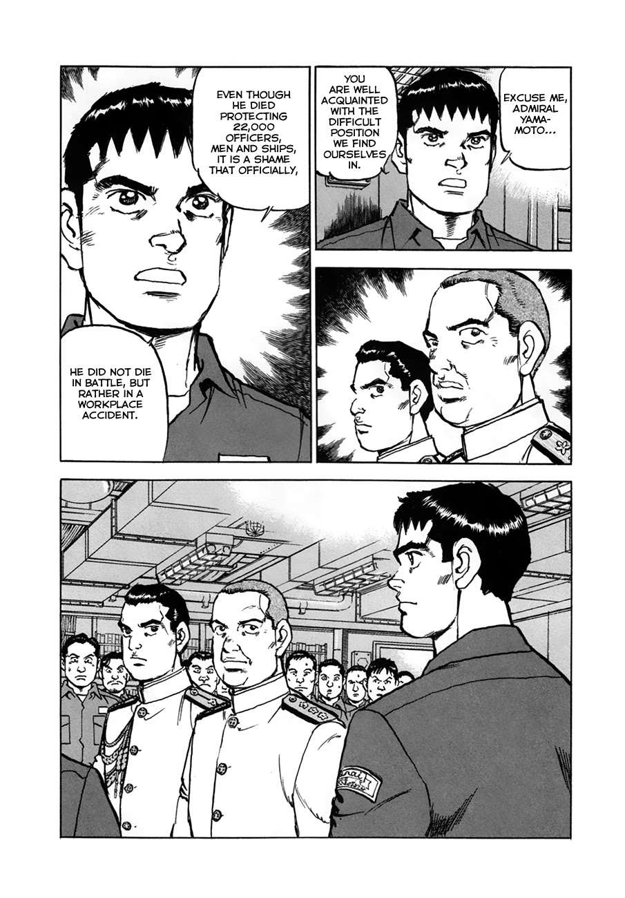 Zipang Chapter 153 page 12 - Chapter 153: A Letter from the Homeland