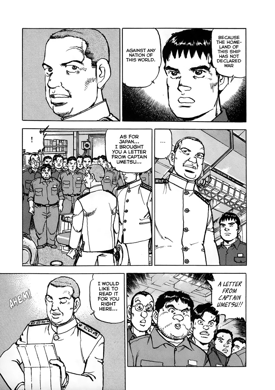 Zipang Chapter 153 page 13 - Chapter 153: A Letter from the Homeland