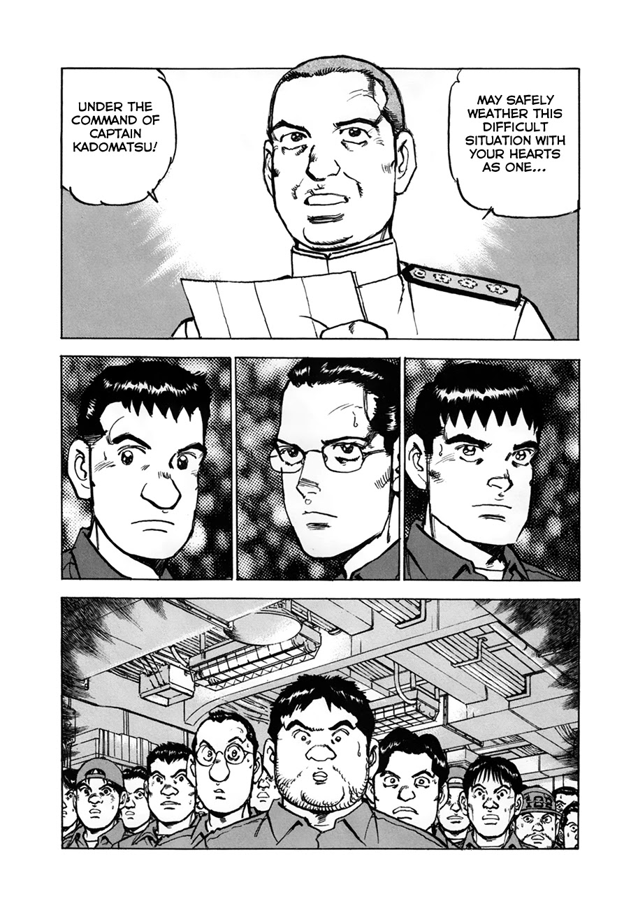 Zipang Chapter 153 page 16 - Chapter 153: A Letter from the Homeland