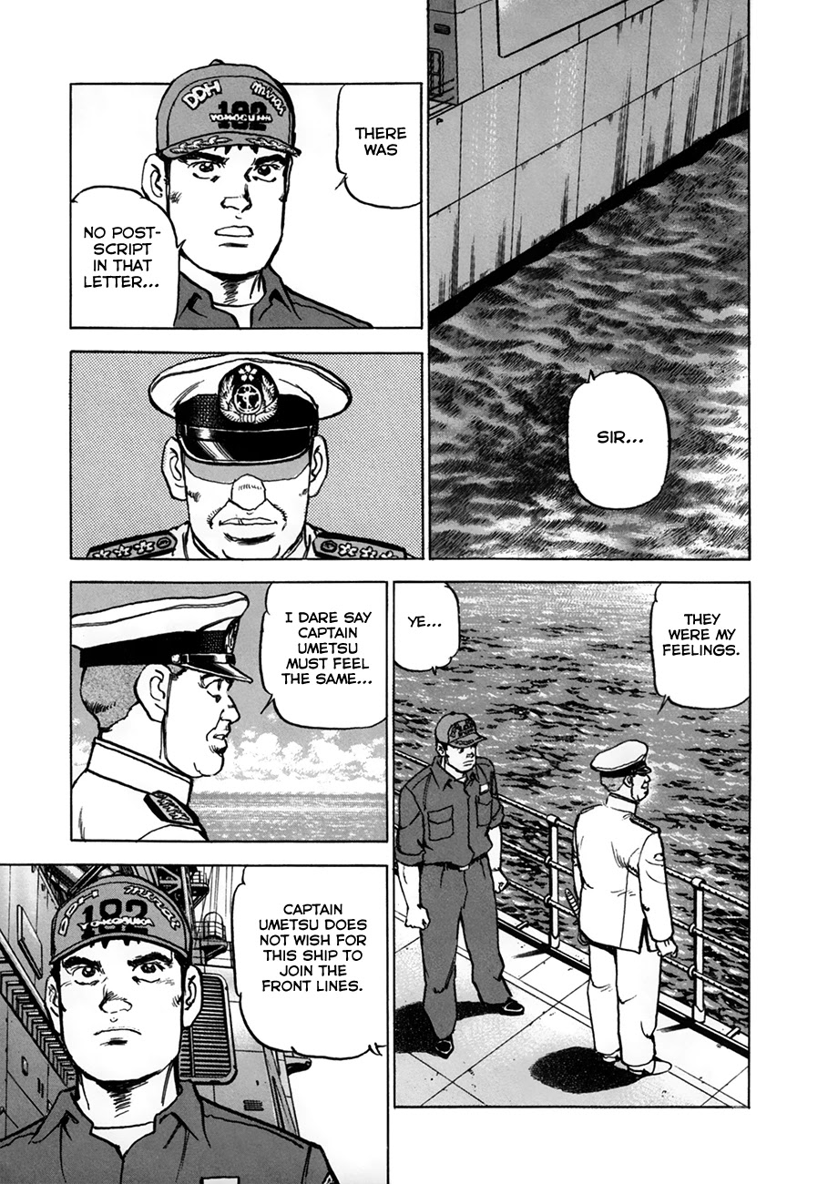 Zipang Chapter 153 page 17 - Chapter 153: A Letter from the Homeland