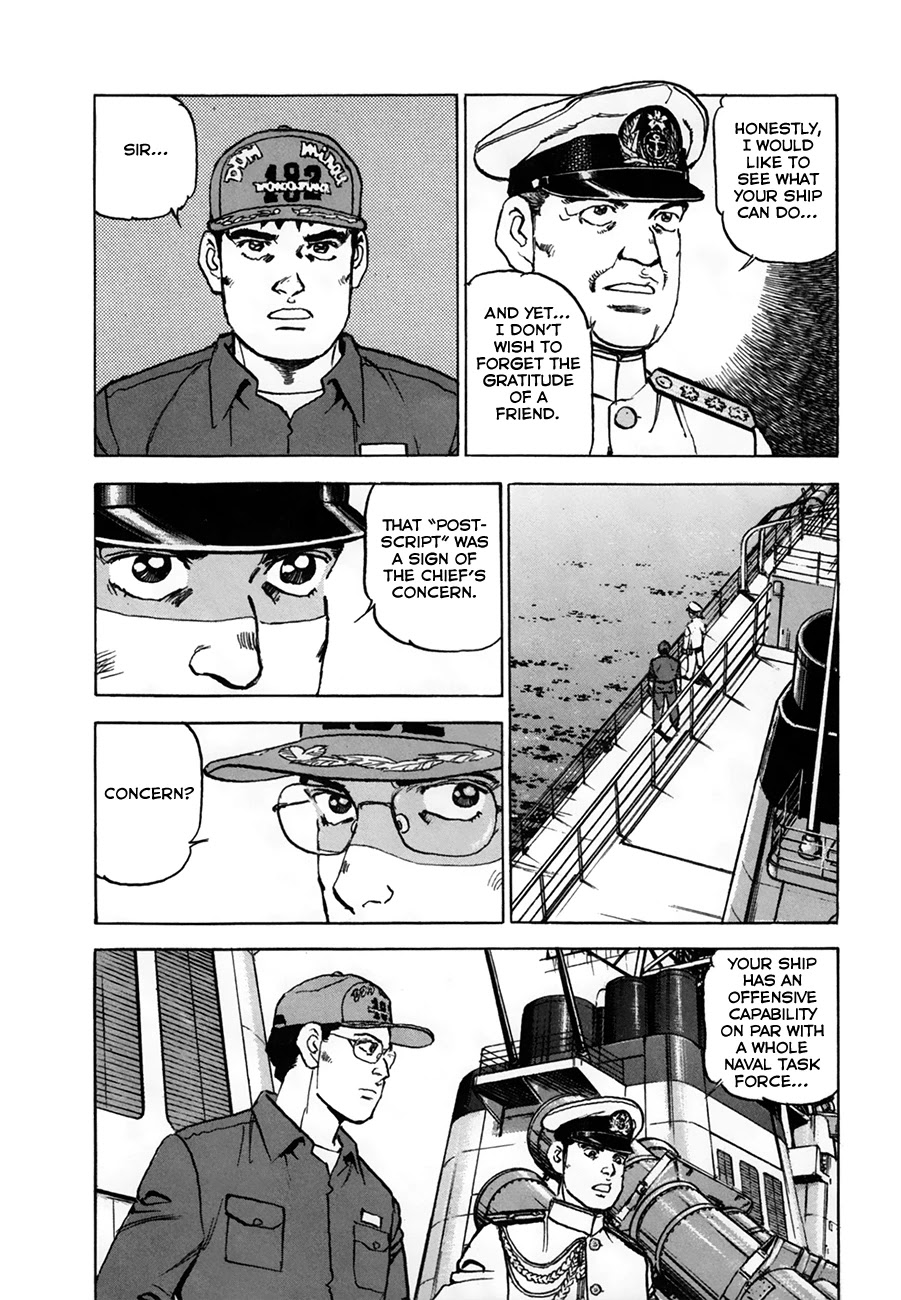 Zipang Chapter 153 page 18 - Chapter 153: A Letter from the Homeland