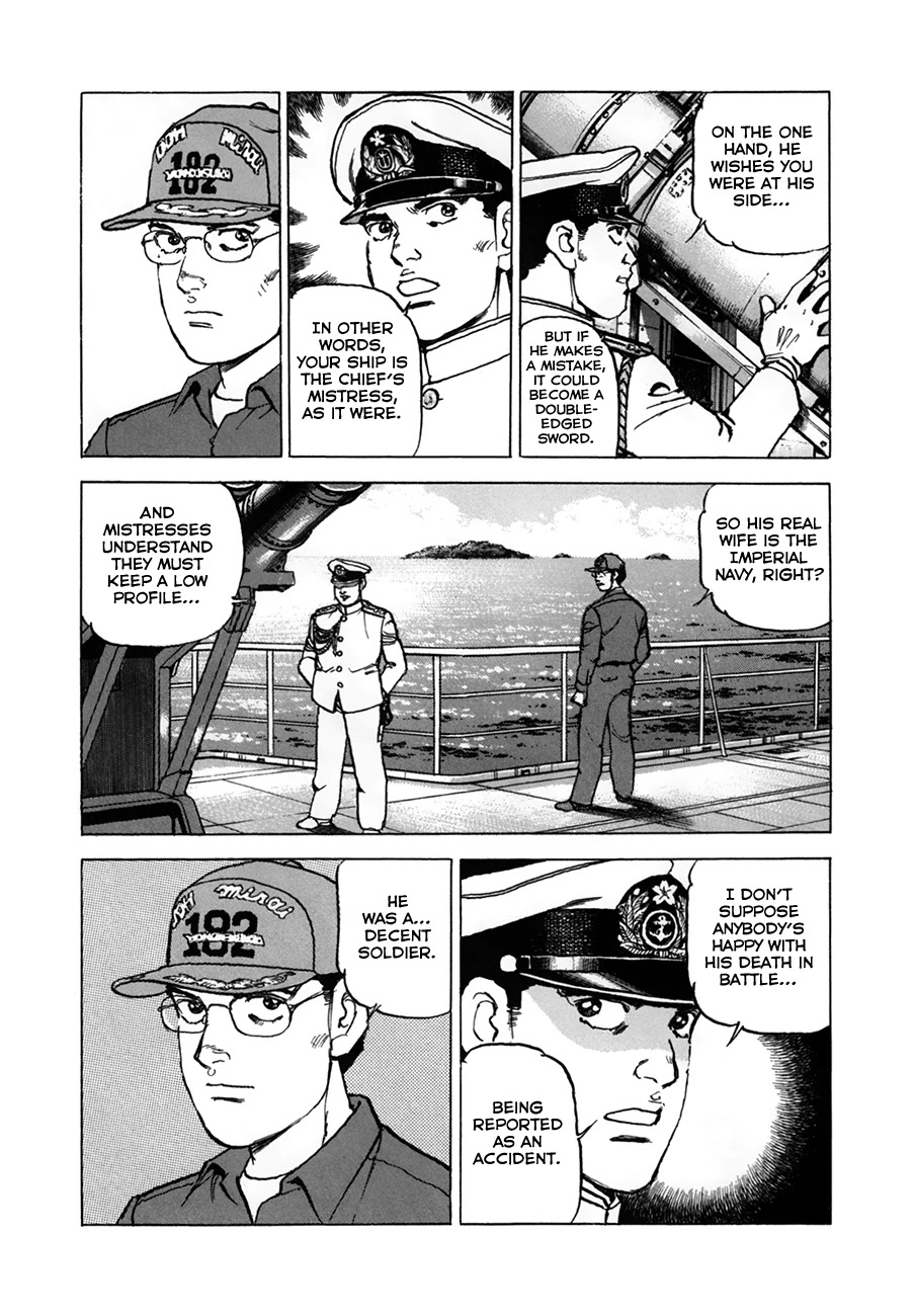 Zipang Chapter 153 page 19 - Chapter 153: A Letter from the Homeland