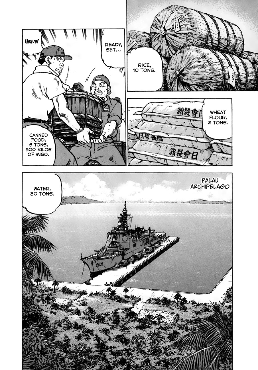 Zipang Chapter 153 page 2 - Chapter 153: A Letter from the Homeland