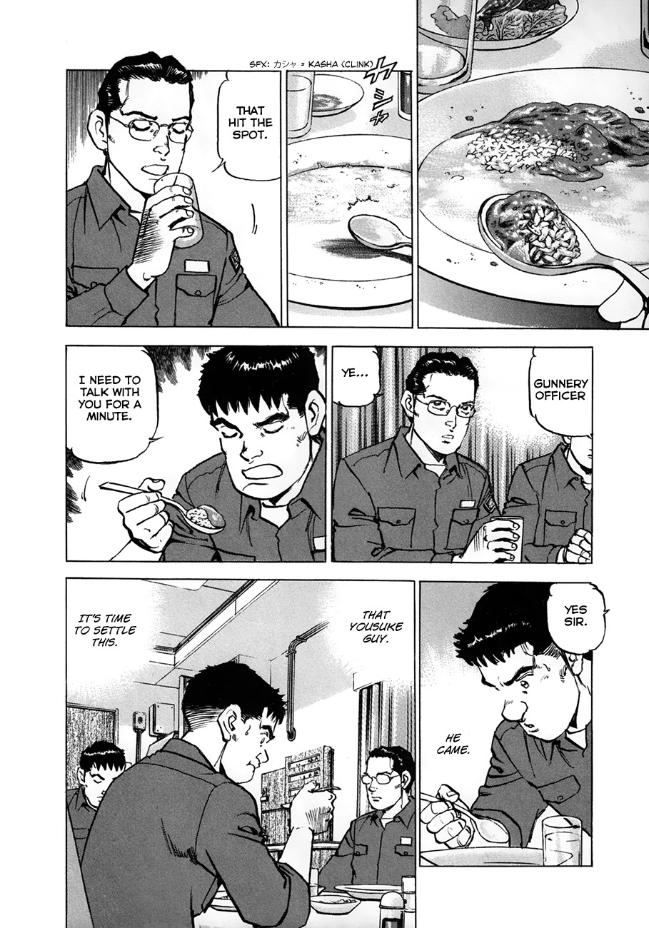 Zipang Chapter 153 page 4 - Chapter 153: A Letter from the Homeland