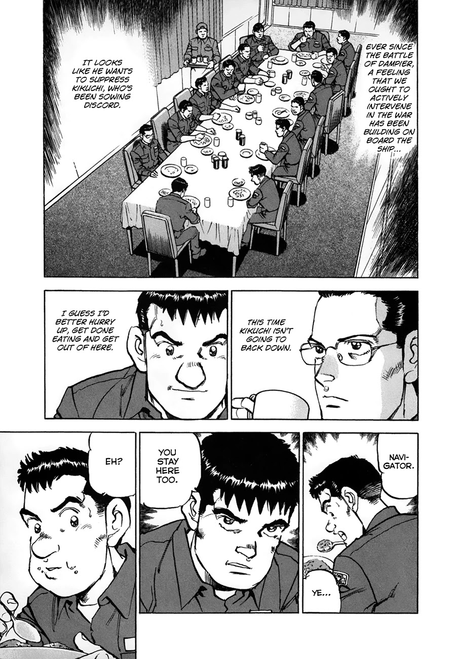 Zipang Chapter 153 page 5 - Chapter 153: A Letter from the Homeland