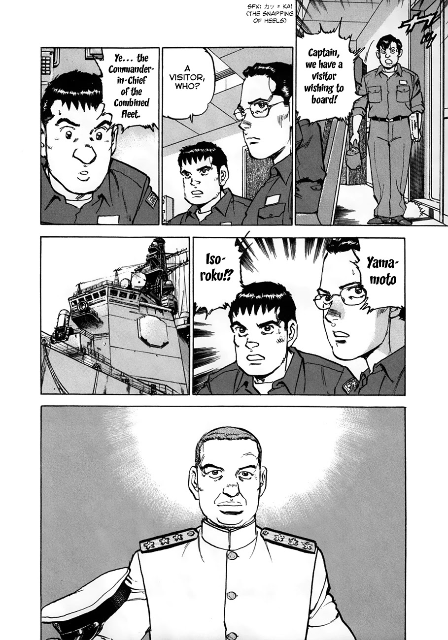 Zipang Chapter 153 page 6 - Chapter 153: A Letter from the Homeland