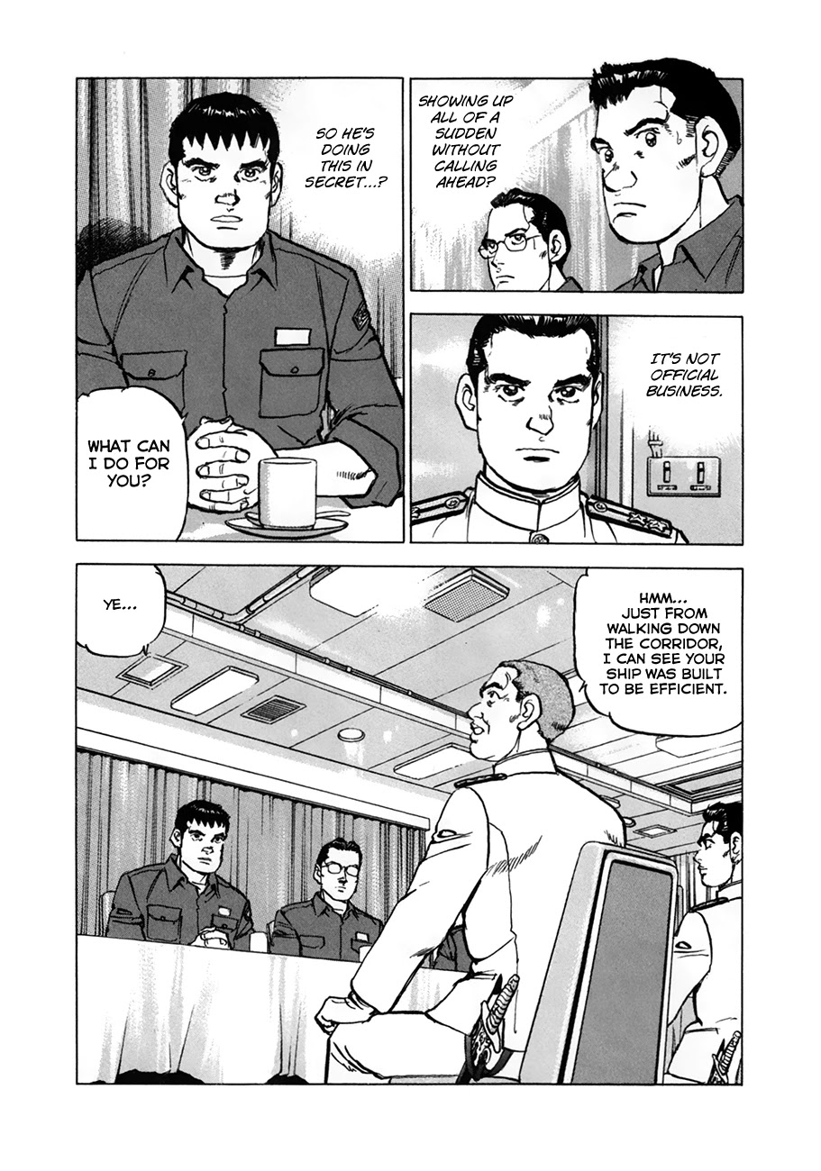 Zipang Chapter 153 page 7 - Chapter 153: A Letter from the Homeland