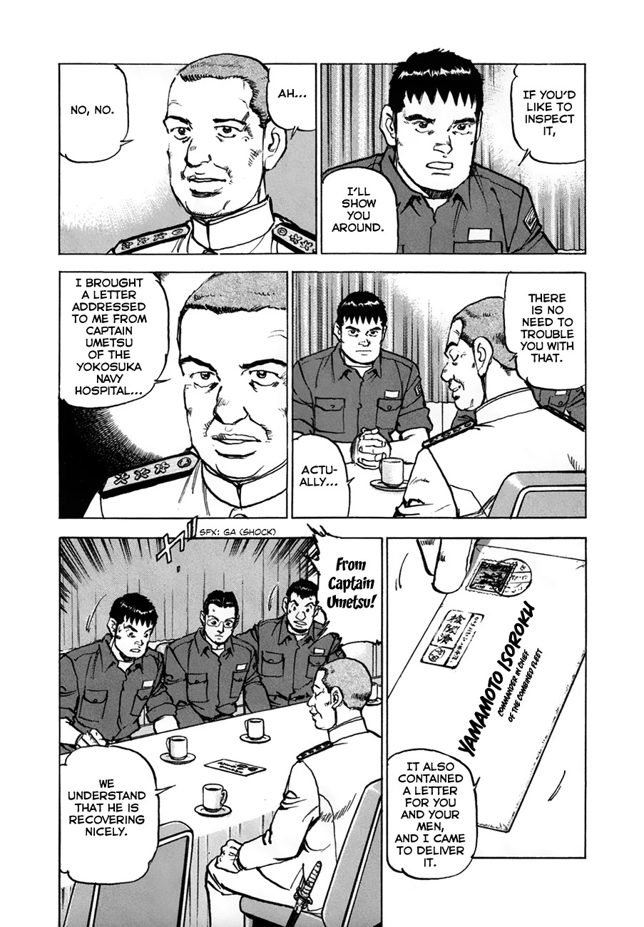 Zipang Chapter 153 page 8 - Chapter 153: A Letter from the Homeland