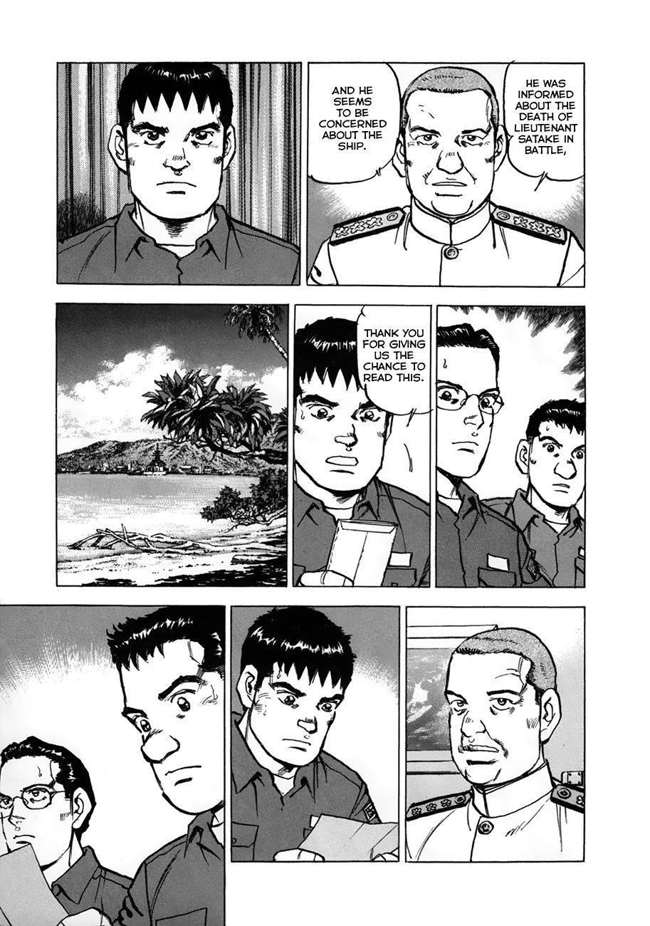 Zipang Chapter 153 page 9 - Chapter 153: A Letter from the Homeland