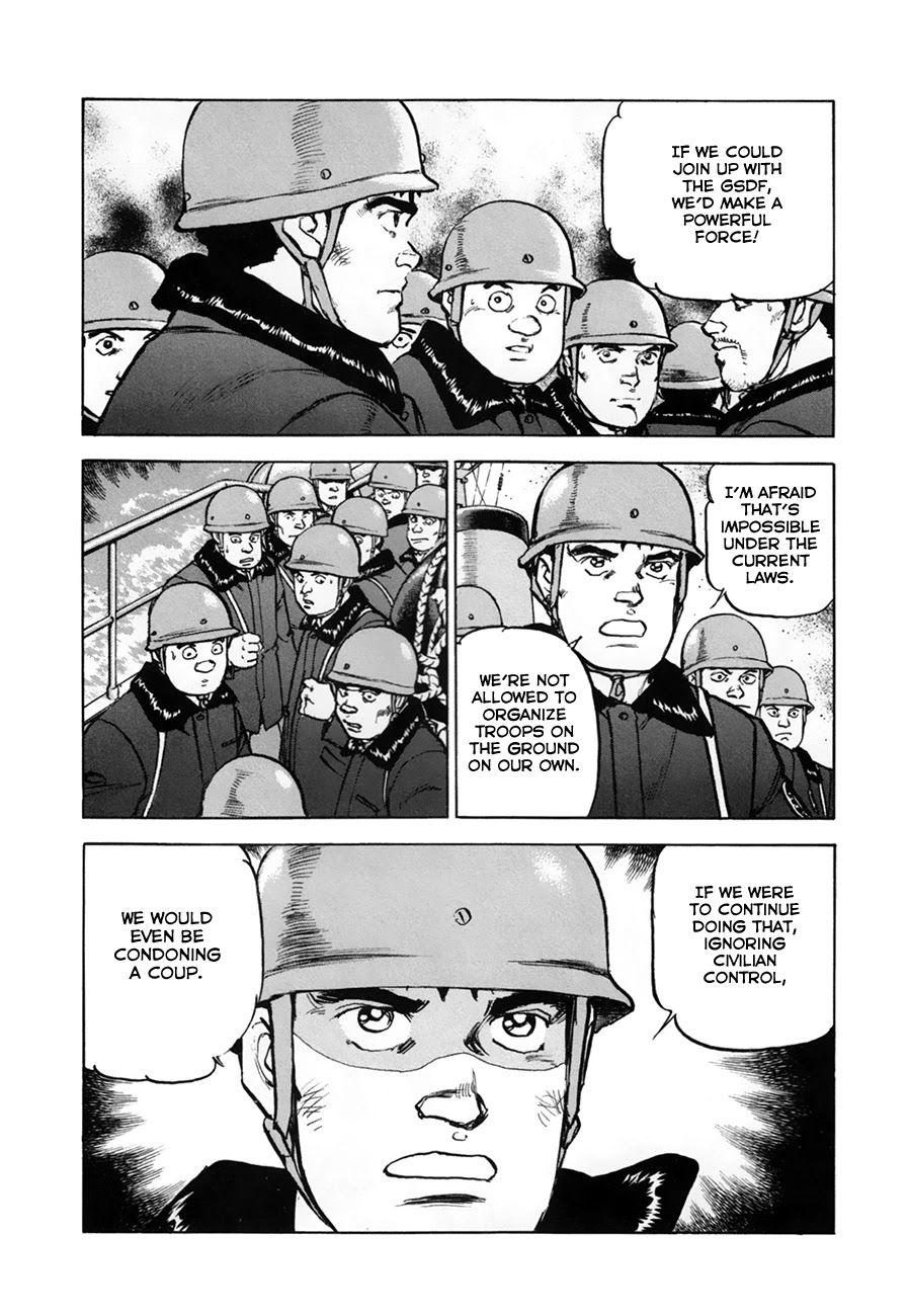 Zipang Chapter 154.1 page 13 - Chapter 154.1: What We Must Protect (Pt.1)