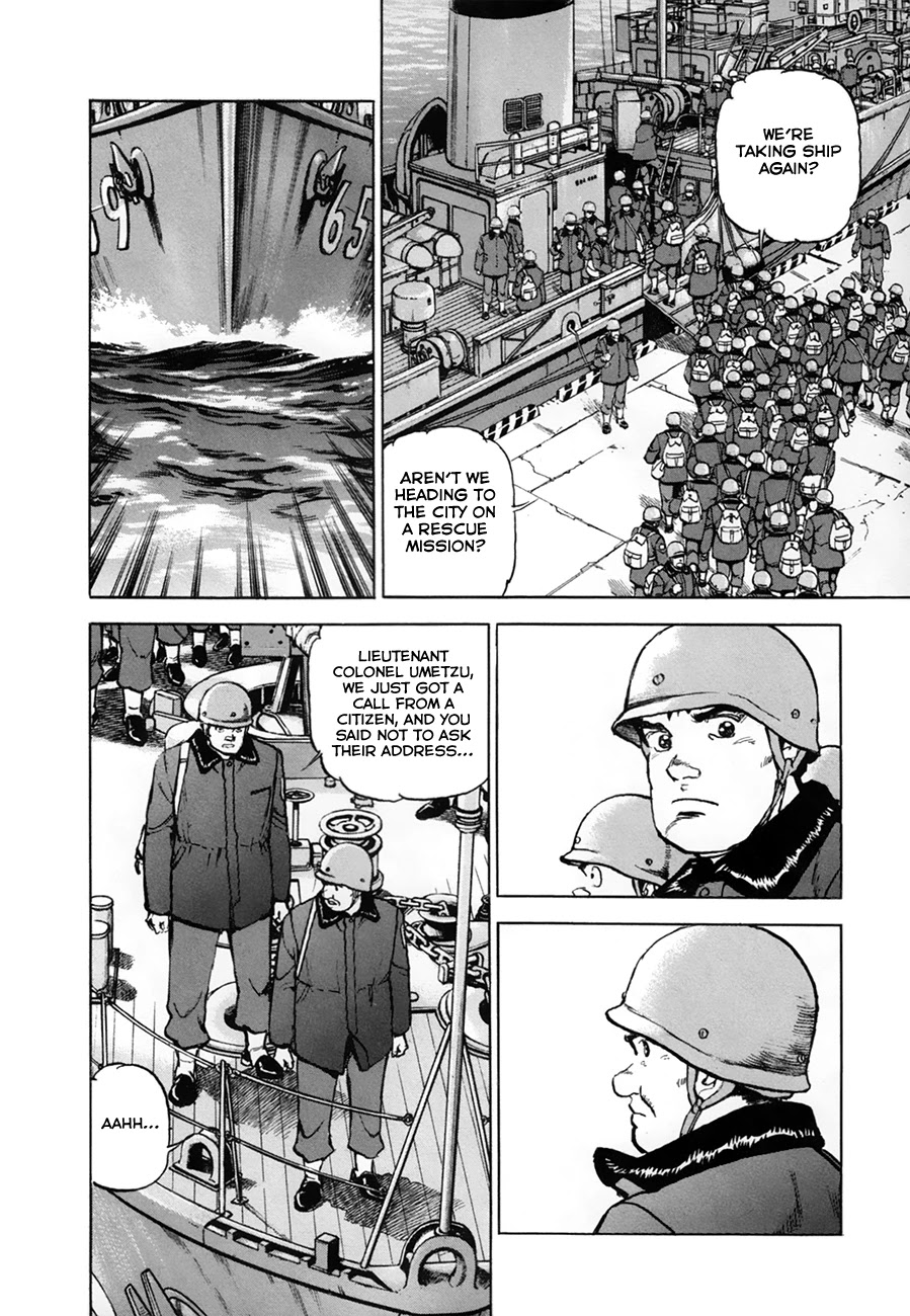 Zipang Chapter 154.1 page 17 - Chapter 154.1: What We Must Protect (Pt.1)