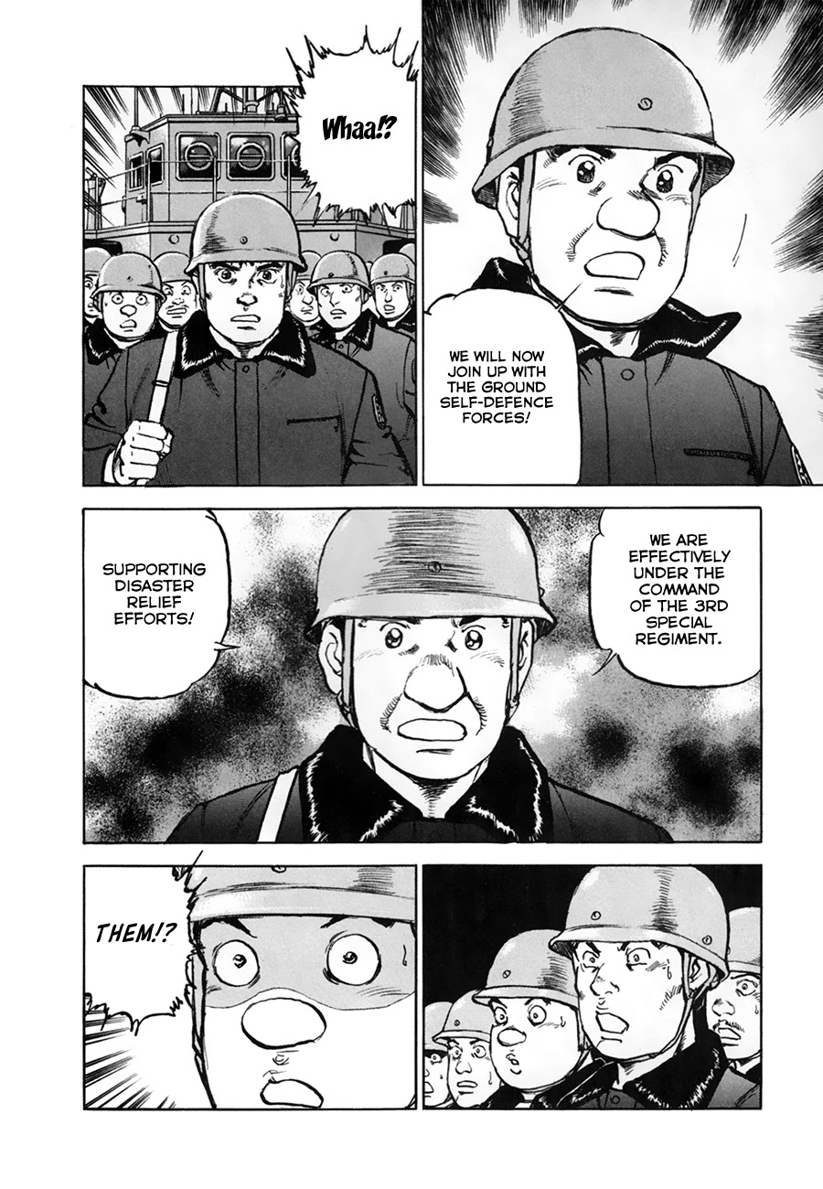 Zipang Chapter 154.1 page 19 - Chapter 154.1: What We Must Protect (Pt.1)