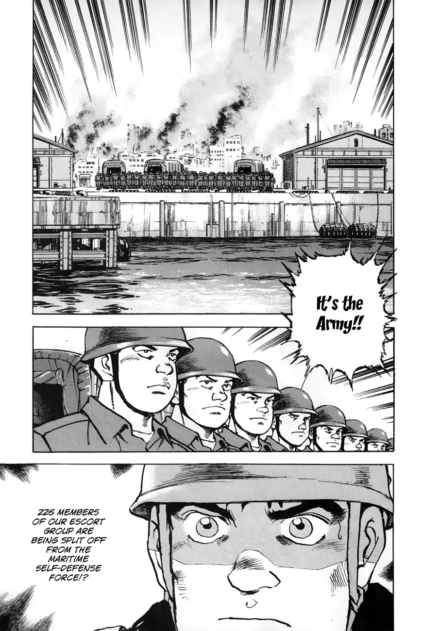 Zipang Chapter 154.1 page 20 - Chapter 154.1: What We Must Protect (Pt.1)