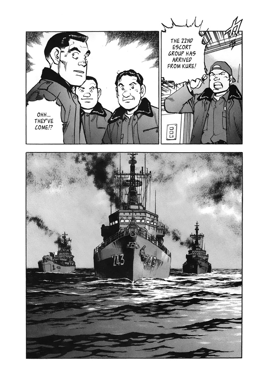 Zipang Chapter 154.1 page 9 - Chapter 154.1: What We Must Protect (Pt.1)