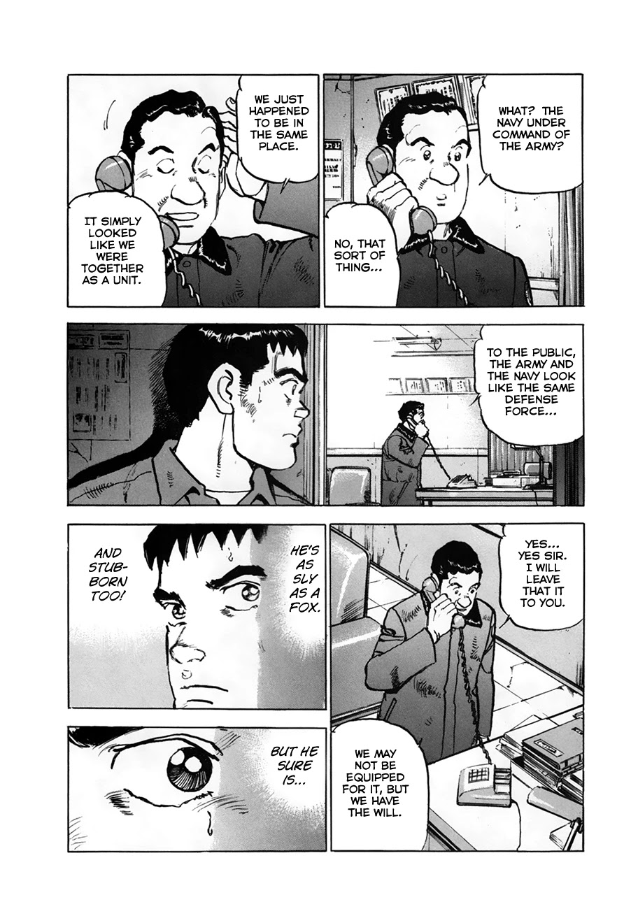 Zipang Chapter 154.2 page 10 - Chapter 154.2: What We Must Protect (Pt.2)