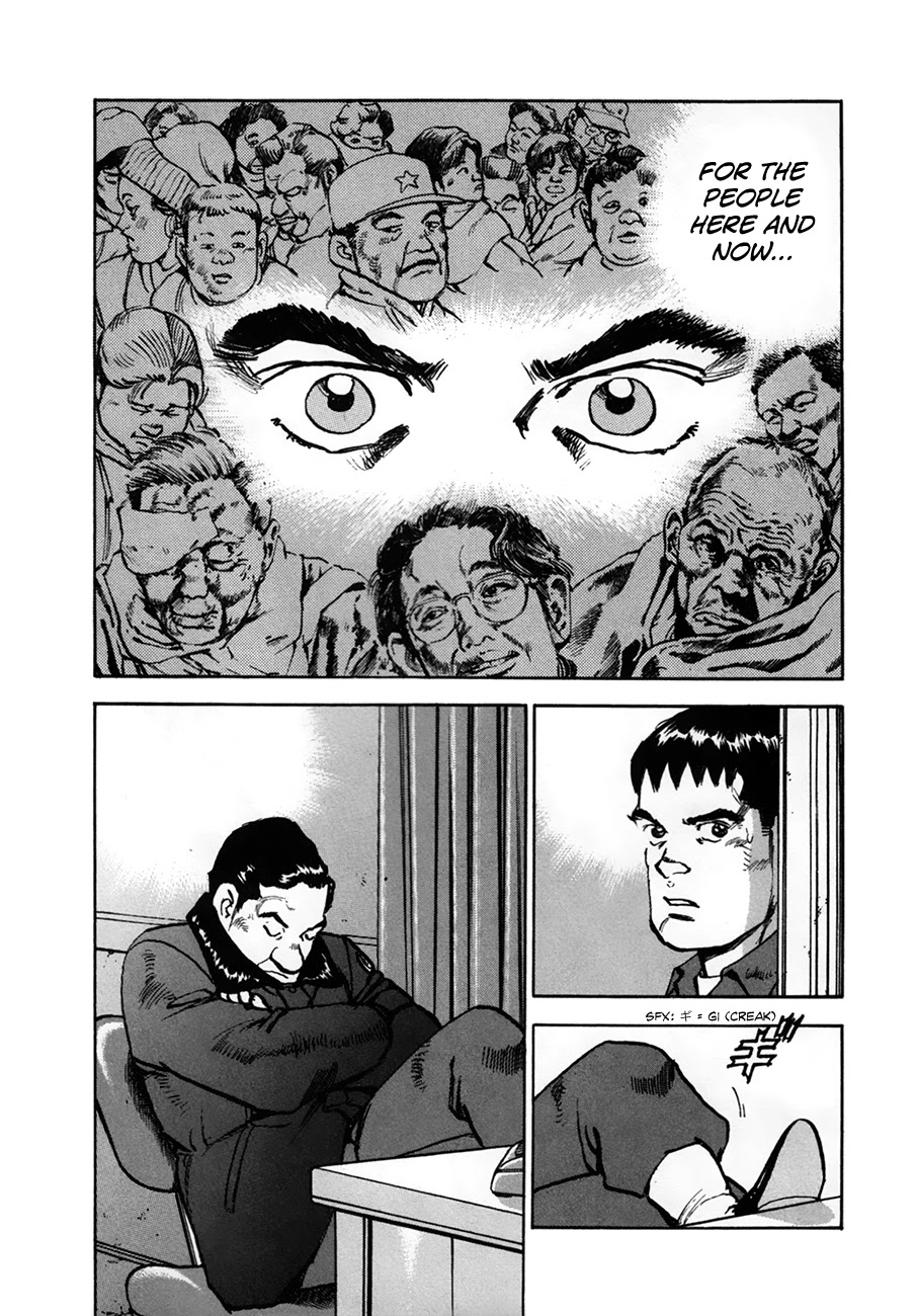 Zipang Chapter 154.2 page 12 - Chapter 154.2: What We Must Protect (Pt.2)