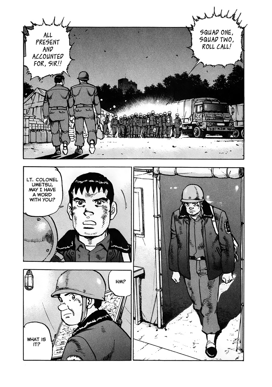 Zipang Chapter 154.2 page 13 - Chapter 154.2: What We Must Protect (Pt.2)