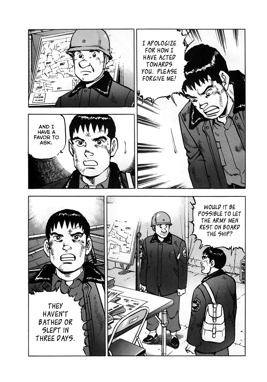 Zipang Chapter 154.2 page 14 - Chapter 154.2: What We Must Protect (Pt.2)