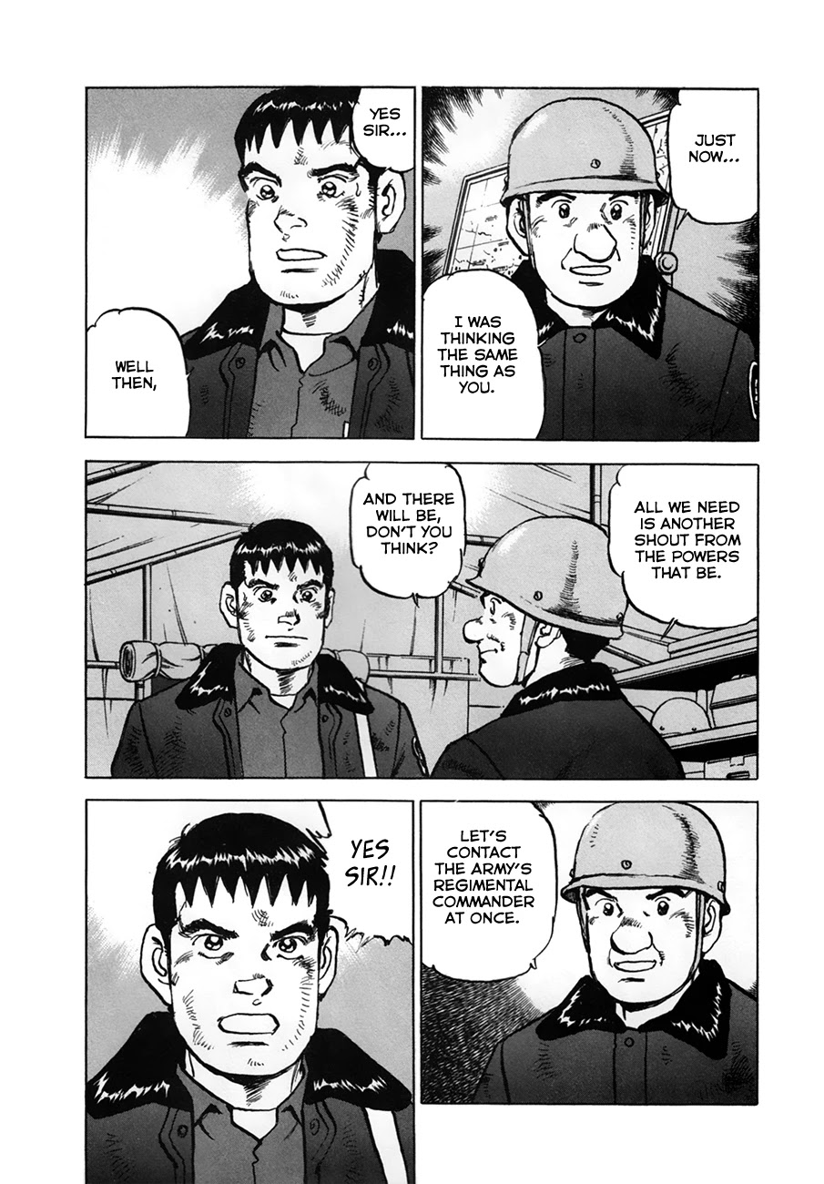 Zipang Chapter 154.2 page 16 - Chapter 154.2: What We Must Protect (Pt.2)