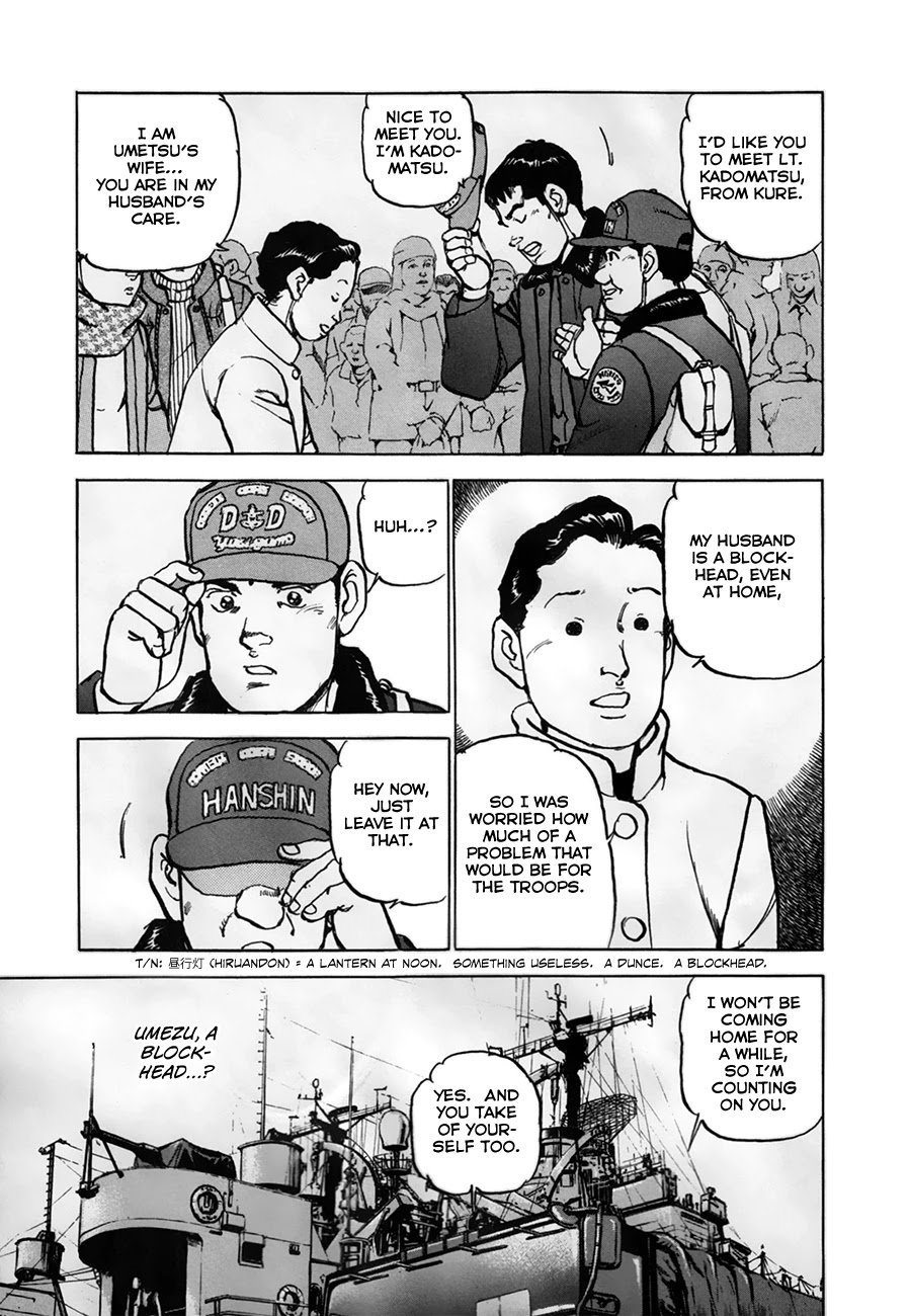 Zipang Chapter 154.2 page 19 - Chapter 154.2: What We Must Protect (Pt.2)