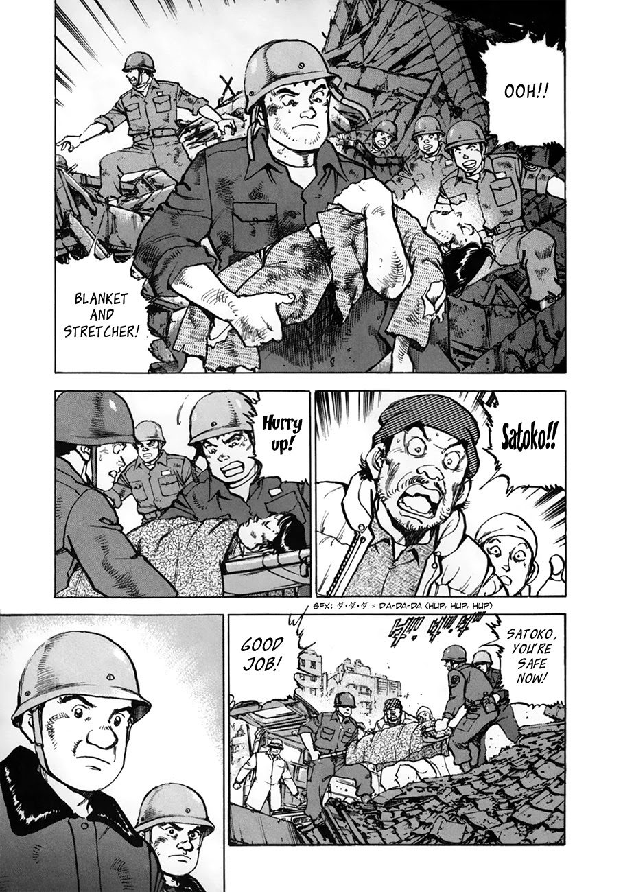 Zipang Chapter 154.2 page 3 - Chapter 154.2: What We Must Protect (Pt.2)