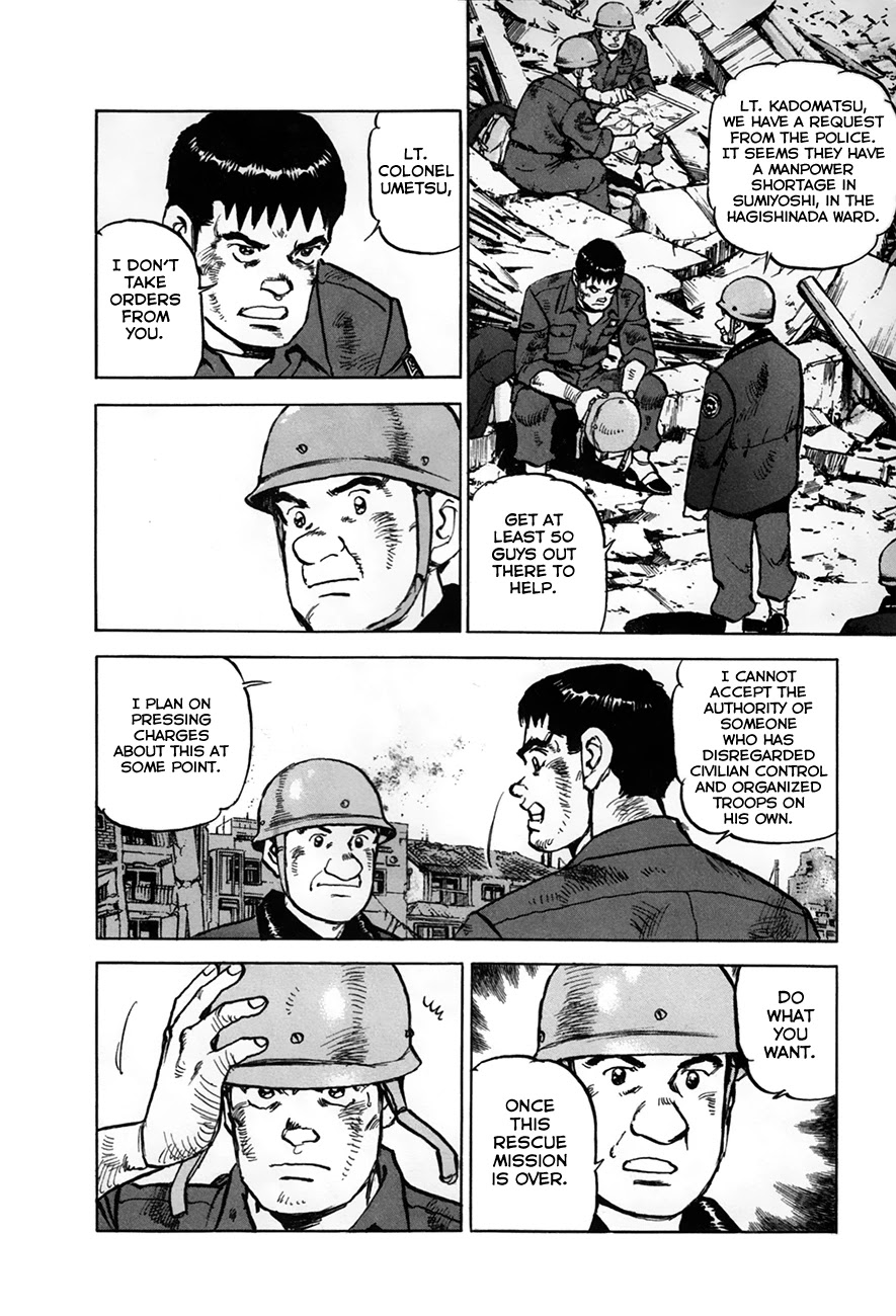 Zipang Chapter 154.2 page 4 - Chapter 154.2: What We Must Protect (Pt.2)