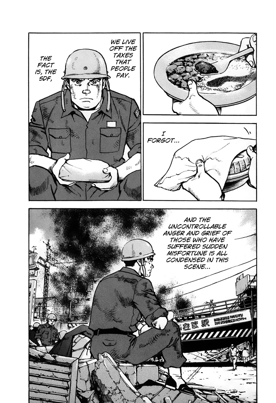 Zipang Chapter 154.2 page 8 - Chapter 154.2: What We Must Protect (Pt.2)