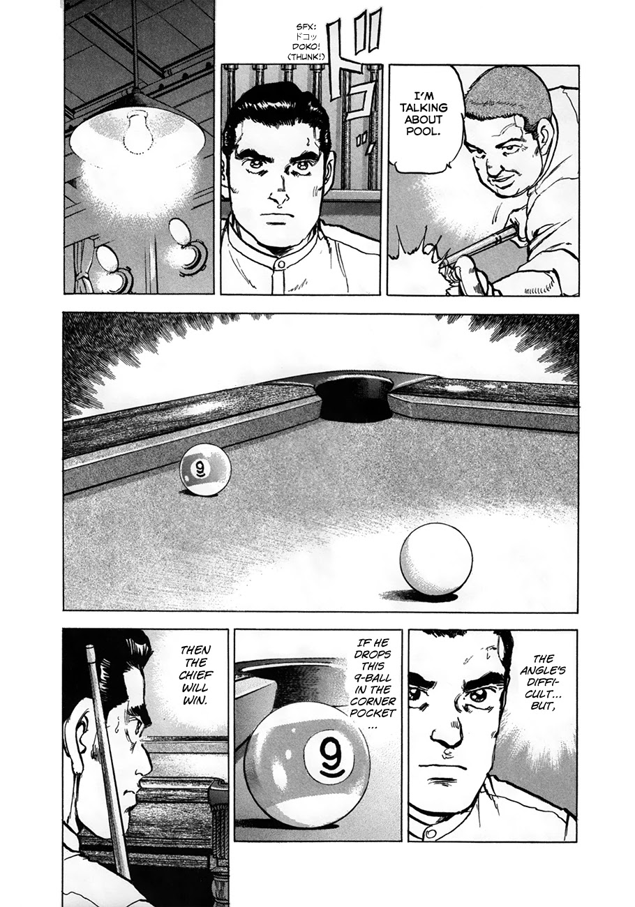 Zipang Chapter 154 page 14 - Chapter 154: Technology and Fortune