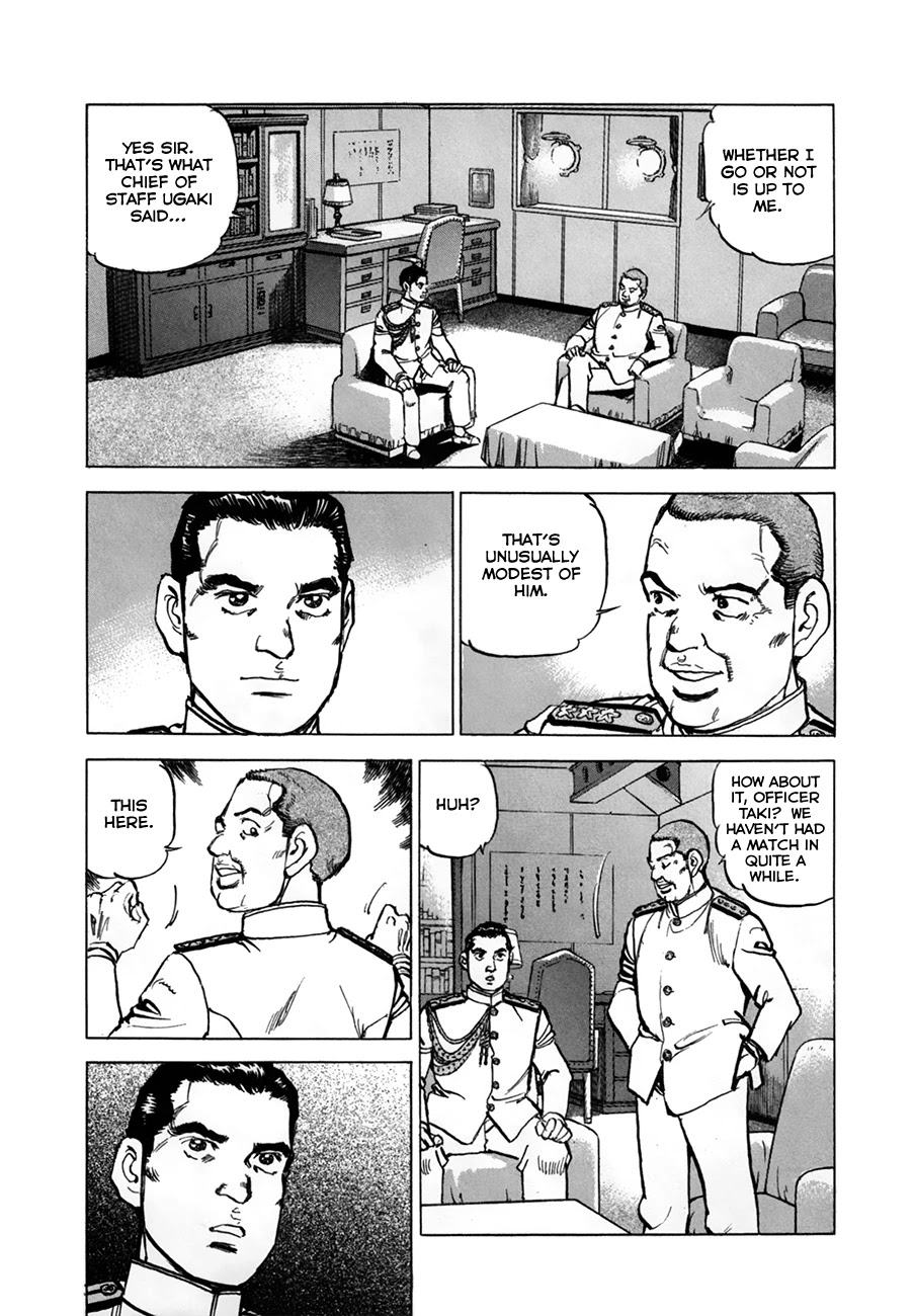 Zipang Chapter 154 page 6 - Chapter 154: Technology and Fortune