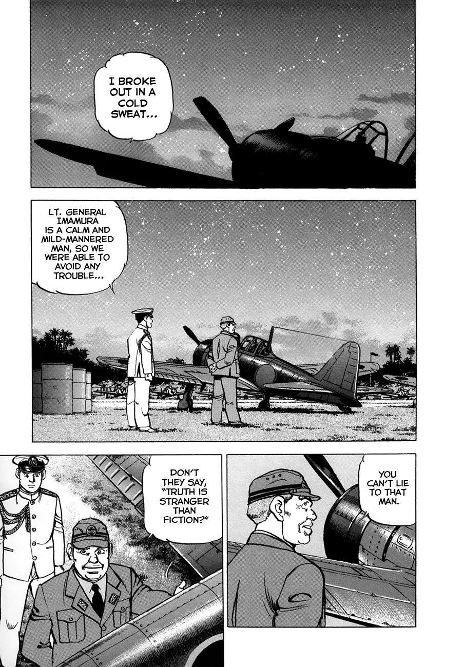 Zipang Chapter 155 page 10 - Chapter 155: Premonitions of Life and Death