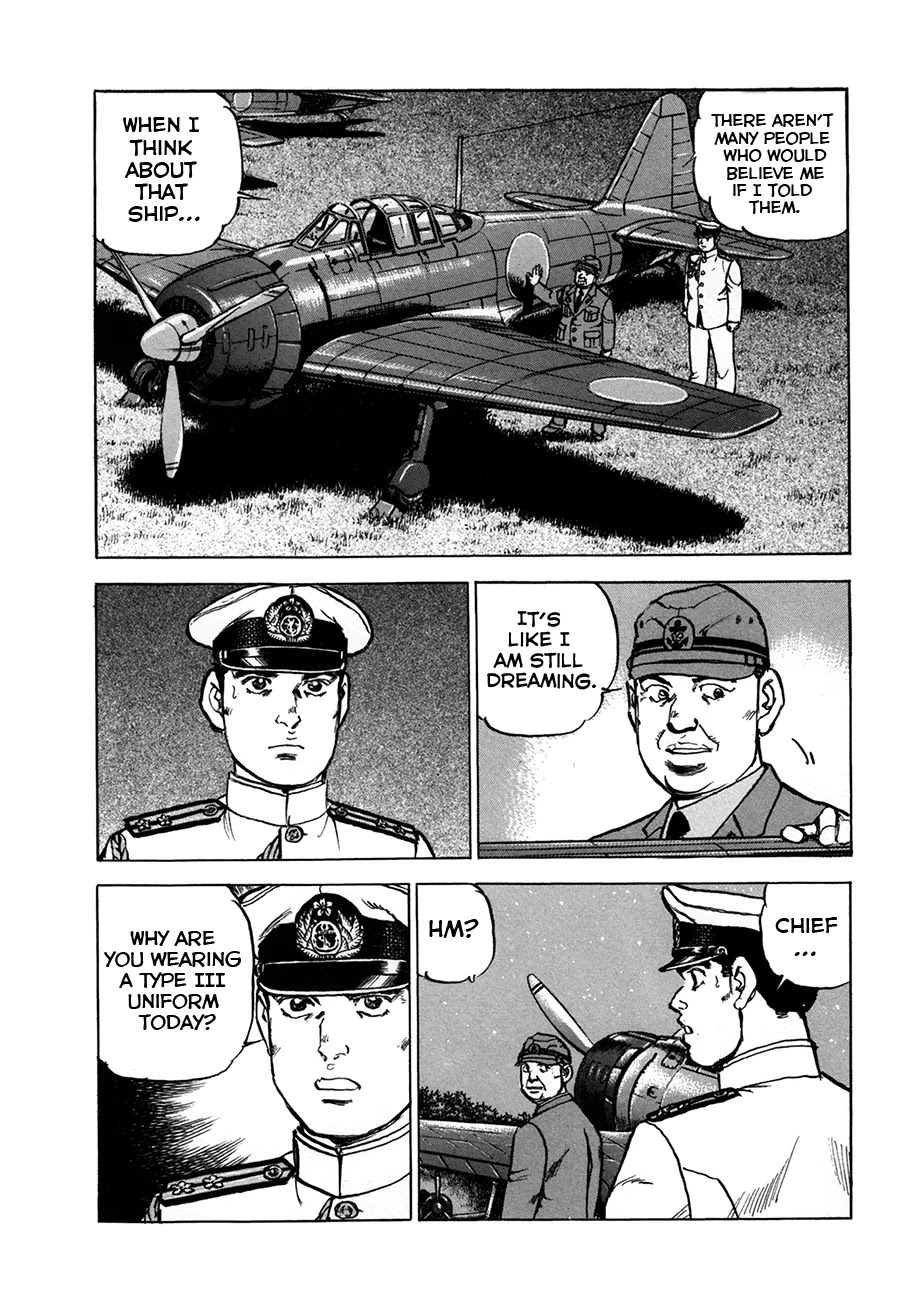 Zipang Chapter 155 page 11 - Chapter 155: Premonitions of Life and Death
