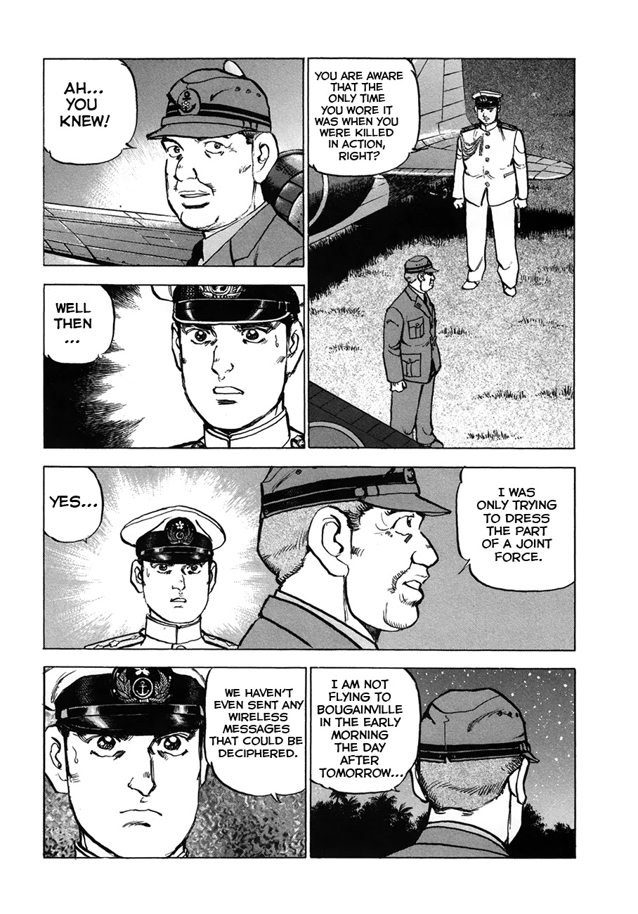 Zipang Chapter 155 page 12 - Chapter 155: Premonitions of Life and Death