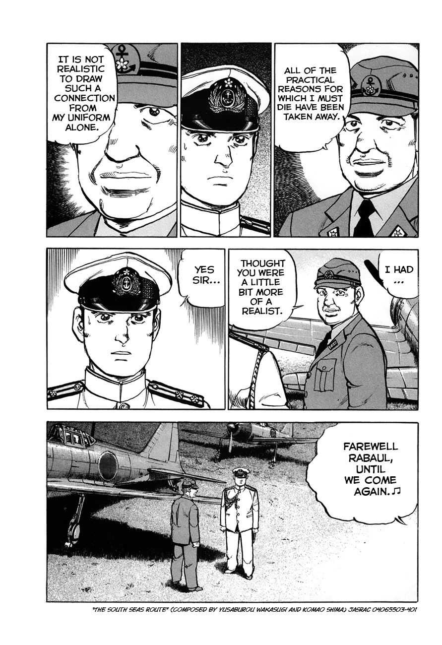 Zipang Chapter 155 page 13 - Chapter 155: Premonitions of Life and Death